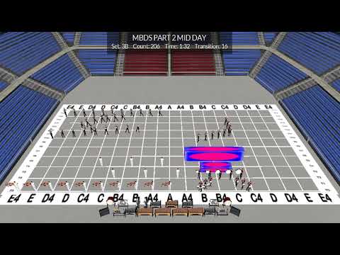 MBDS PART 2 CHINA TOWN FESTIVAL 3D VIEW (HB CUP PIALA RAJA 2023)