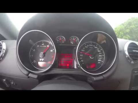 Audi TT 8J 3.2 Launch Control Vergleich