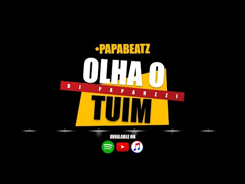 DJ Paparazzi - Olha O Tuim (Official Audio Clip)