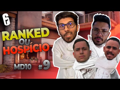 A RANKED MAIS DOIDA QUE VOCÊ VAI VER HOJE! | MD10 VECTOR GLARE #9 - RAINBOW SIX SIEGE