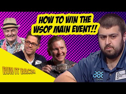 Run it Back with Scott Blumstein | 2017 WSOP Main Event