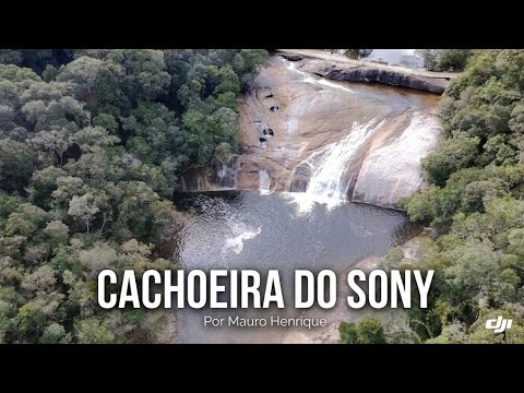 DJI Neo - Cachoeira do Sony - São Bonifácio - SC