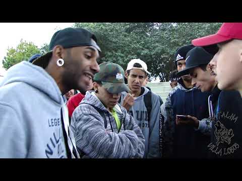 Van Gogh & Eddy x Durap & Coyote | 1° Fase | 104° Batalha do Villa