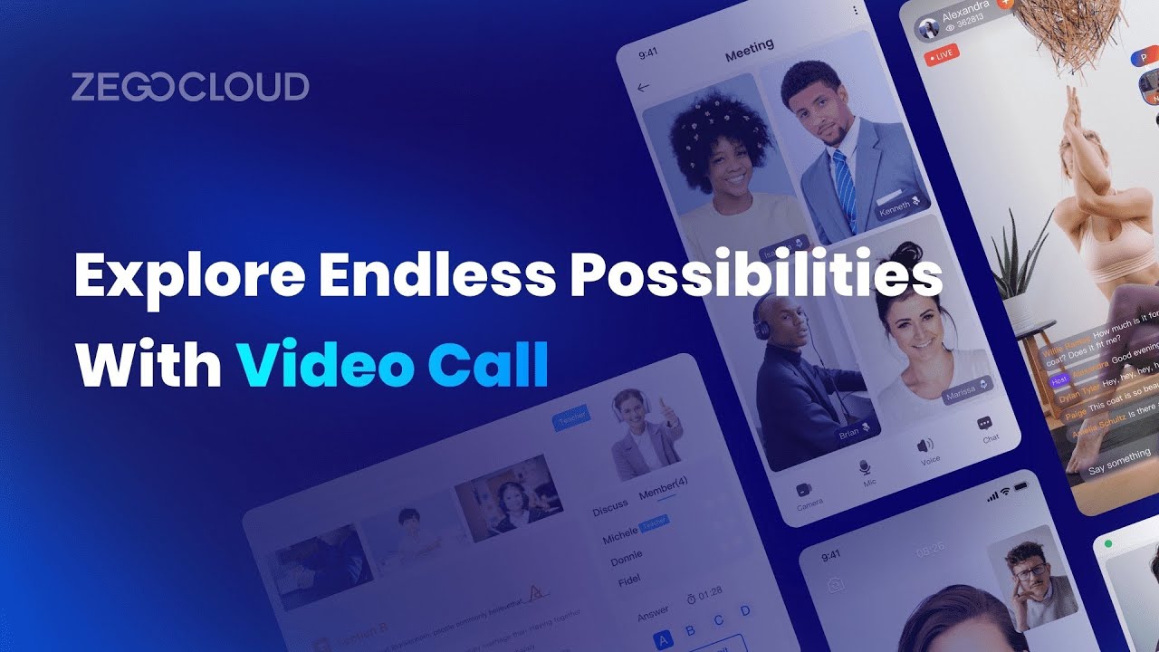 Explore Endless Possibilities with ZEGOCLOUD Video Call