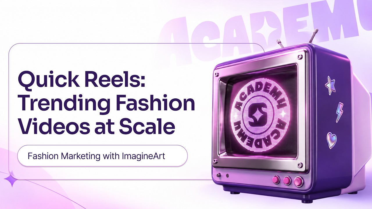 Quick Reels: Trending Fashion Videos at Scale