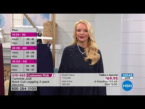 HSN | Yummie Shaping Fashions 10.02.2018 - 08 PM