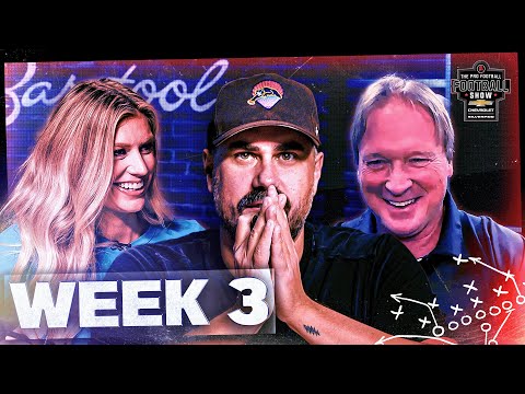 Which Team's Season Will End Sunday? | Pro Football Football Show Week 3