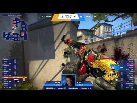 BROKY 1V2 CLUTCH TO STEAL THE ROUND