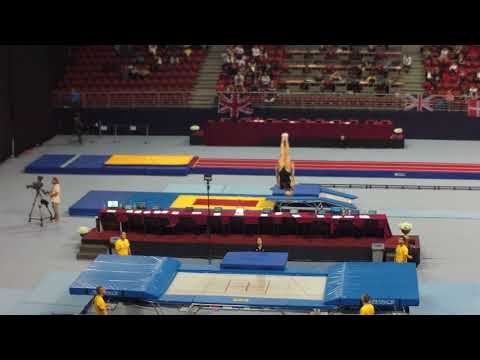 METHOT Sophiane Team Final Trampoline World Championships 2017