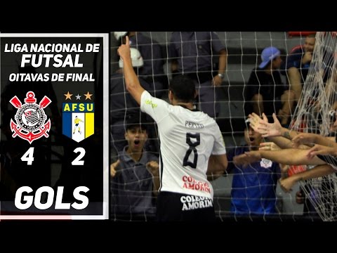 Gols - Corinthians/UNIP 4x2 Umuarama - LNF | Oitavas de final