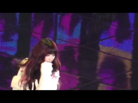 130202 Hyuna ヒョナ"Ice Cream" United Cube Concert in Seoul 4minute ポミニ