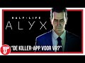 Zet Half-Life Alyx de VR wereld op z'n kop?
