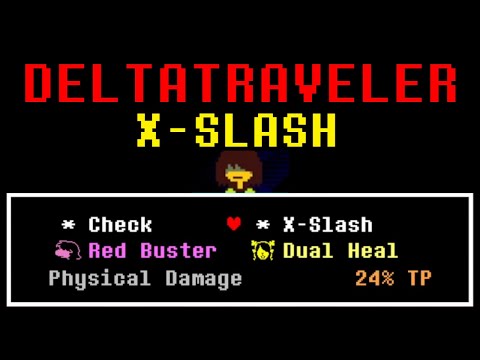 X-Slash Secret Attack - Deltatraveler Section 2 Obliteration Route
