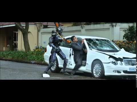 Chappie - Carjacking german / Autodiebstahl
