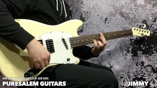 Video thumbnail for PureSalem Guitars Jimmy with Sean Gibson of The Noise Reel by Sean Gibson