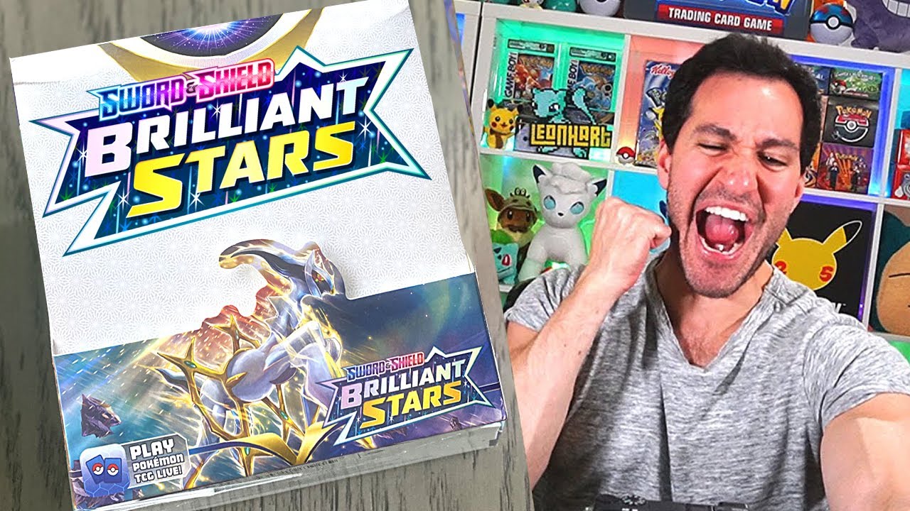 *MY BEST BOX!* Brilliant Stars Pokemon Cards Opening!