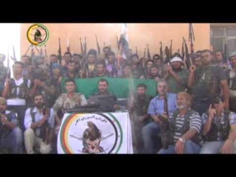 إعلان تشكيل كتيبة شيركو أيوب وانضمامها للفوج الأول لواء جبهة الأكراد في مدينة تل أبيض في الرقة