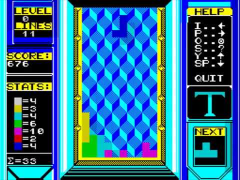 Tetris ~ ZX Spectrum