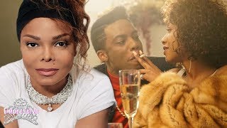 Janet Jackson slams the Bobby Brown movie | Bobby&#39;s sister claims he lied!