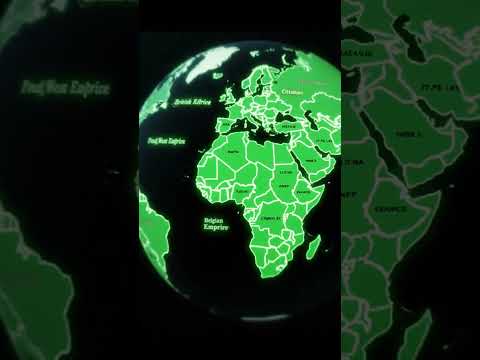 The World in 1900 🌍 | Shocking Old World Map vs Today | Geography Shorts
