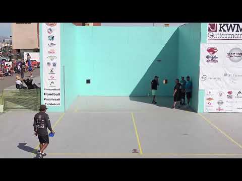 2021 3wb Championships - Pro Doubles Paddleball - De La Rosa / Beltran vs Sostre / Lavely