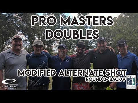 2017 Pro Masters Doubles - McCray Feldberg | Criss Ellis | Diekman Nelesen Final 9 (No Commentary)