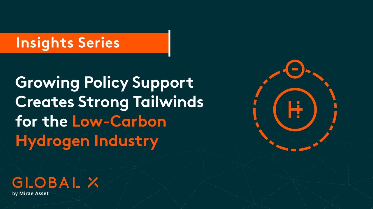 Growing Policy Support Creates Strong Tailwinds for the Low-Carbon Hydrogen Industry