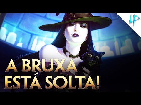 Smite - Aparência Afra Cadabra