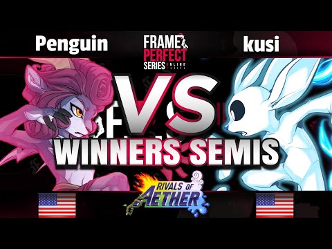 FPS2 Online Winners Semifinal - Penguin (Absa) vs. FLR | Kusi (Ori) - Rivals of Aether