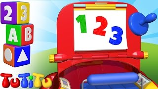TuTiTu Englisch lernen | Zahlen in Englisch für Kinder | Bis 10 zählen | 123 Malspielzeugset