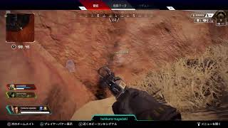 チンが逝く「Apex」実況プレイ