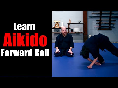 Aikido Forward Roll Tutorial