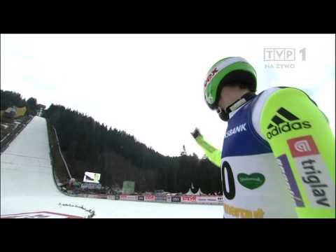 Robert Kranjec 189,5m - Kulm 2014