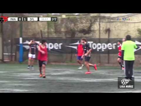 Pantilimones  vs Draw Flame  - Liga Nuñez - Fecha 3 Zona B