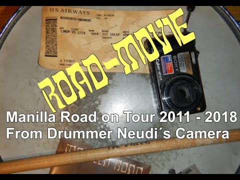 Thumbnail for Backstage: On Tour with MANILLA ROAD! From Neudi´s cam, 2011 - 2018, behind the scenes and epic fun! by Joe Hasselvander