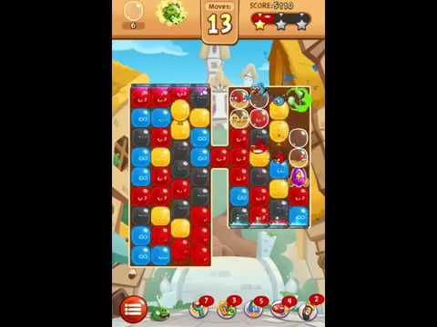 Angry Birds Blast Level 210