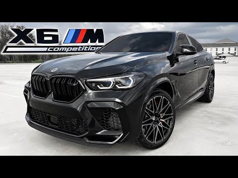2023 BMW X6M Competition Walkaround Review + Exhaust Sound & Launch