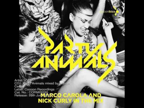 VA - Party Animals mixed by Marco Carola and Nick Curly (CORMIX030)