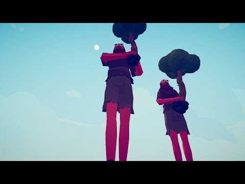 TABS | Giant Units Gets 10x Bigger With Huge Unit Mod!!! | Giants Vs Other Giants!!!