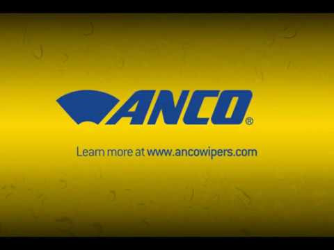 ANCO Contour UB Opposed Wiper Systems Hook Arm Installation
