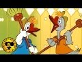 Мультфильмы: Два весёлых гуся | Two merry geese with subtitles english ...