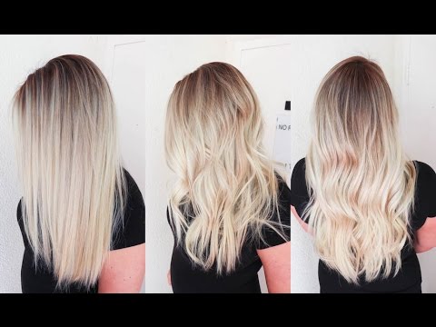 Sunkissed Hair | Smudge Roots and Sombre Balayage...