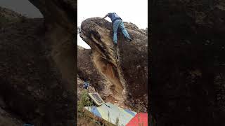 Video thumbnail of Una escapada perfecta, 6a. Alcañiz