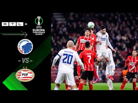 FC Kopenhagen vs. PSV Eindhoven – Highlights & Tore | UEFA Europa Conference League