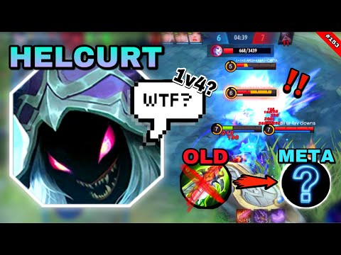 HELCURT NEW PATCH UPDATE | HELCURT NEW META BULD 2022 | HELCURT TUTORIAL 2022 | TIPS & TRICKS | MLBB
