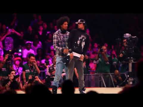 Larry [Les Twins] (Clear Audio) | Juste Debout 2011 Semi-Final