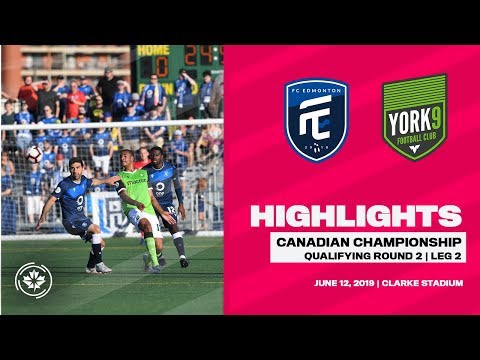 FC Edmonton vs York9 FC Highlights