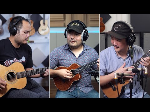 Corey Fujimoto Kalei Gamiao Neal Chin "For The Love of God" Steve Vai