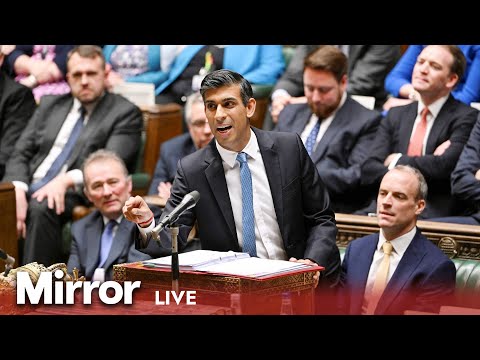 IN FULL: Rishi Sunak faces Prime Minister's Questions (PMQs) - 22 May 2024
