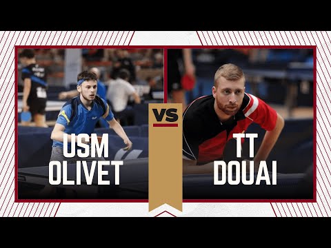 NATIONAL 1 / TT DOUAI vs USM OLIVET / HIGHLIGHTS